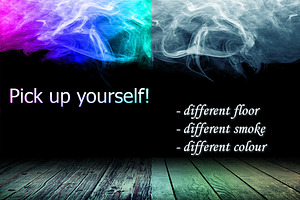 Room in the smoke