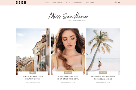 Lifestyle & Beauty Women Blog