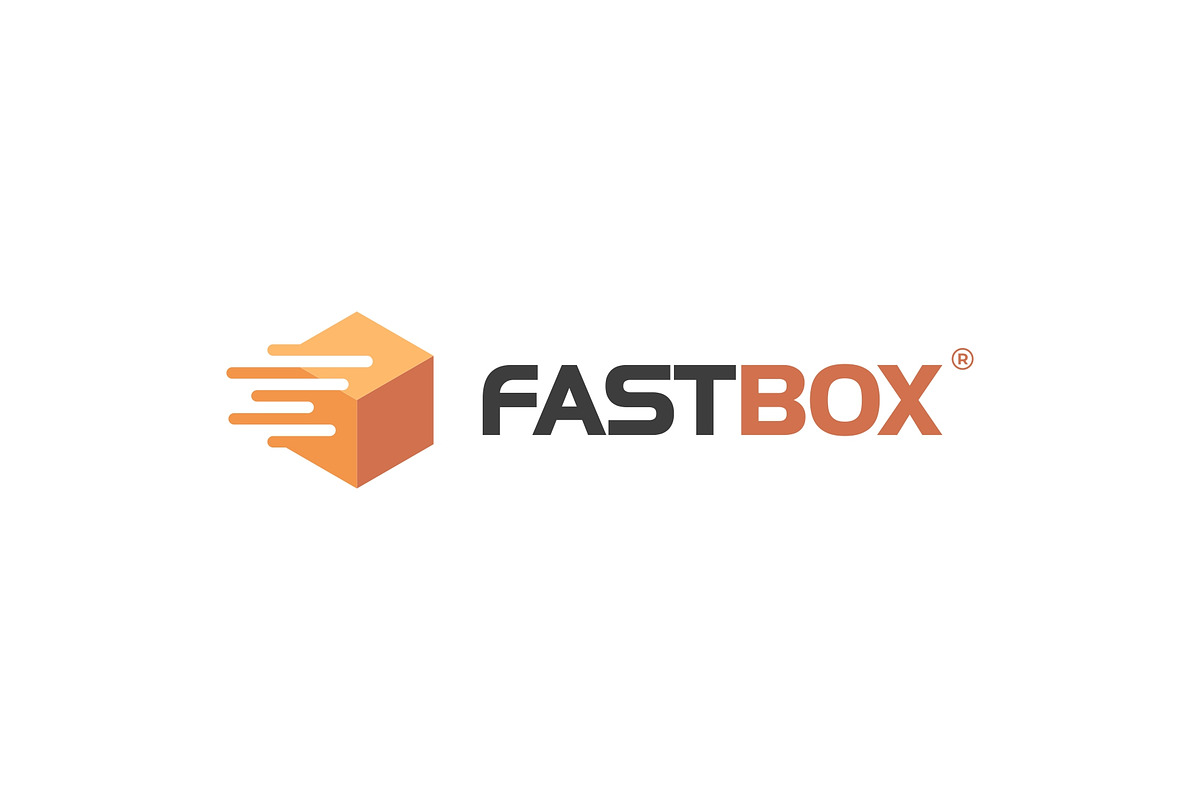 Package Box Fast Delivery Logo, a Branding & Logo Template by ika trisiana