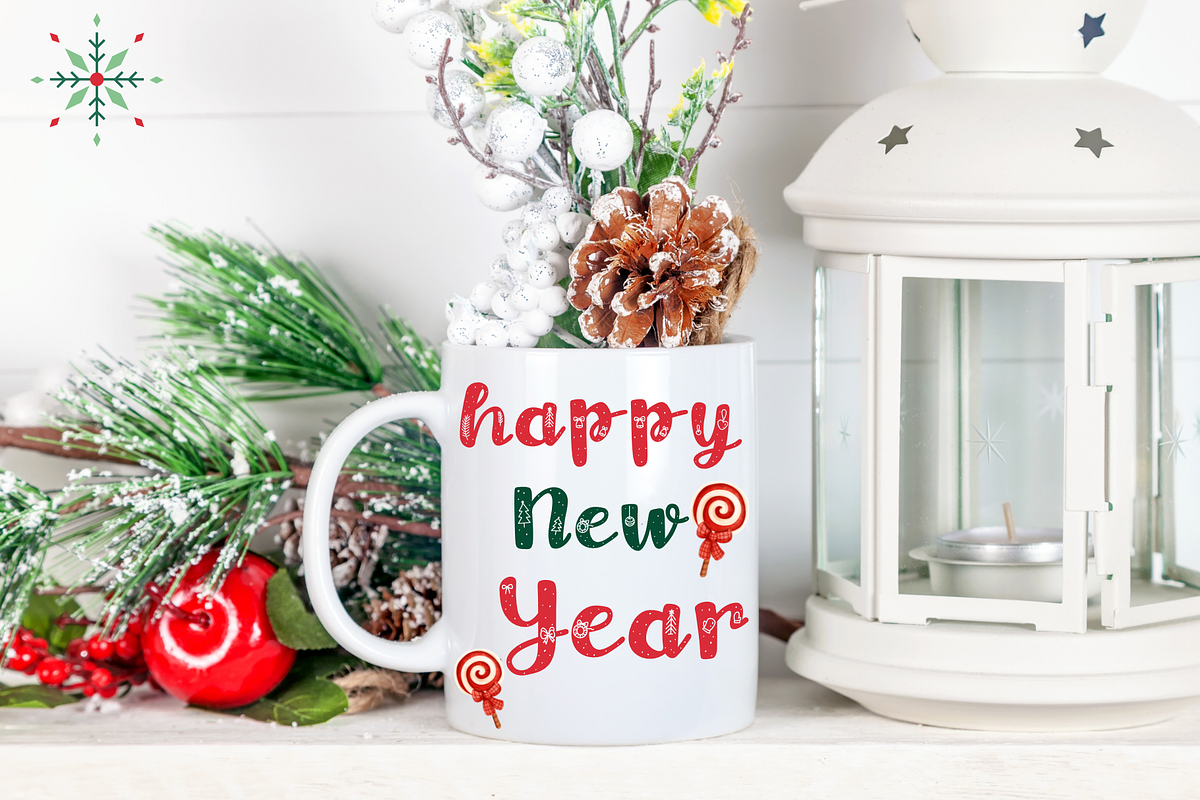 Merry Christmas font, a Handwritten Font by JJuta (Photo 3 of 6)
