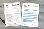 50 Invoice Templates Canva Editable, a Templates & Theme by TemplateCastleStore (Thumbnail 3 of 10)