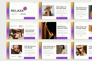 Relaxa Presentation Template, a Presentation Template by Analogous Temp (Thumbnail 2 of 5)