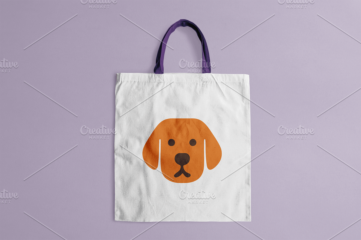 Dog Breed Icons Flat Design, a Branding & Logo Template by Vectorium Studio (Photo 4 of 13)