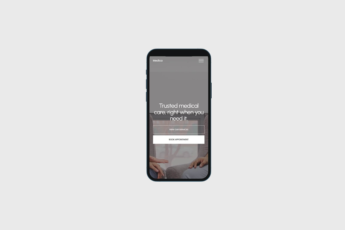 Clinic - Squarespace Website Template preview 2