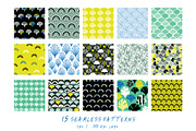 Hand Drawn Scale | Seamless Patterns, a Pattern Graphic by The Collective Studio (Thumbnail 3 of 8)