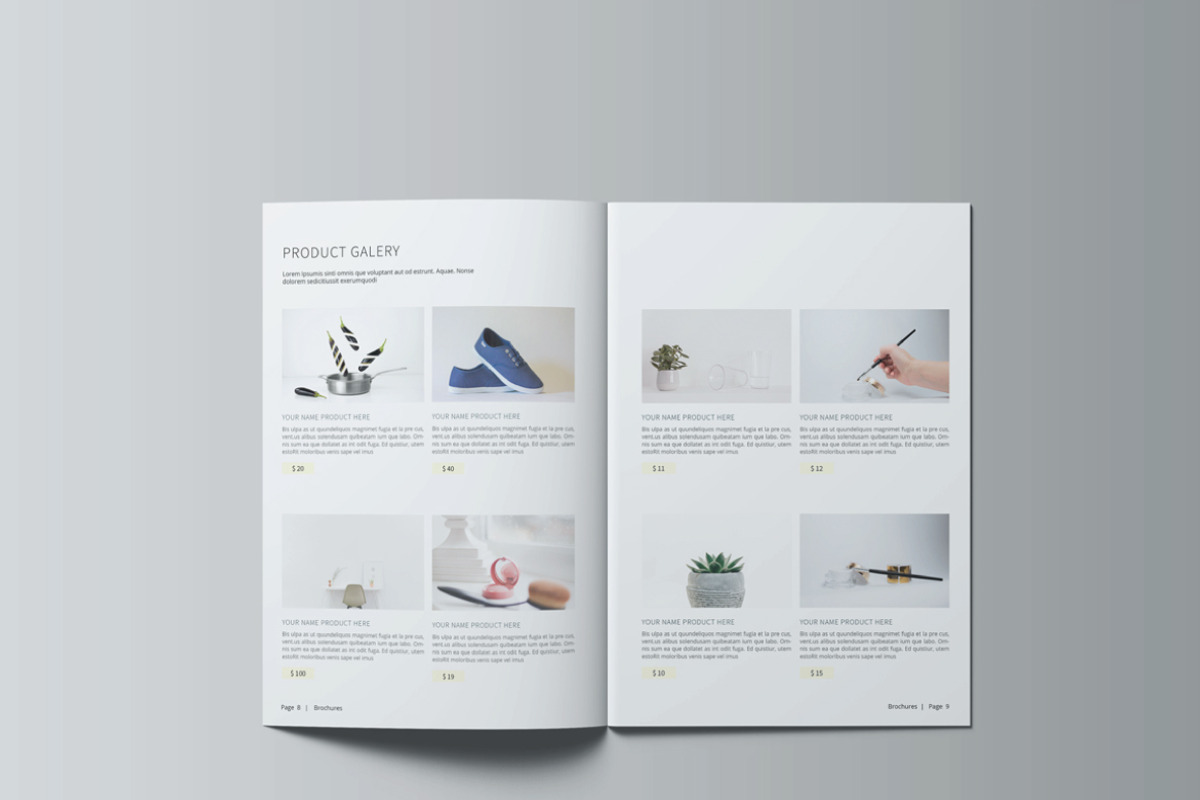 A5 Riverside Catalogue / Brochure, a Brochure Template by Alhaytar (Photo 5 of 7)