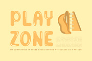 Bubble Cheerful Display Font, a Symbol Font by infernostudio3 (Thumbnail 4 of 10)