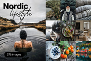 278 Nordic Lifestyle images, a Nature Photo by Handmadefont (Thumbnail 1 of 25)
