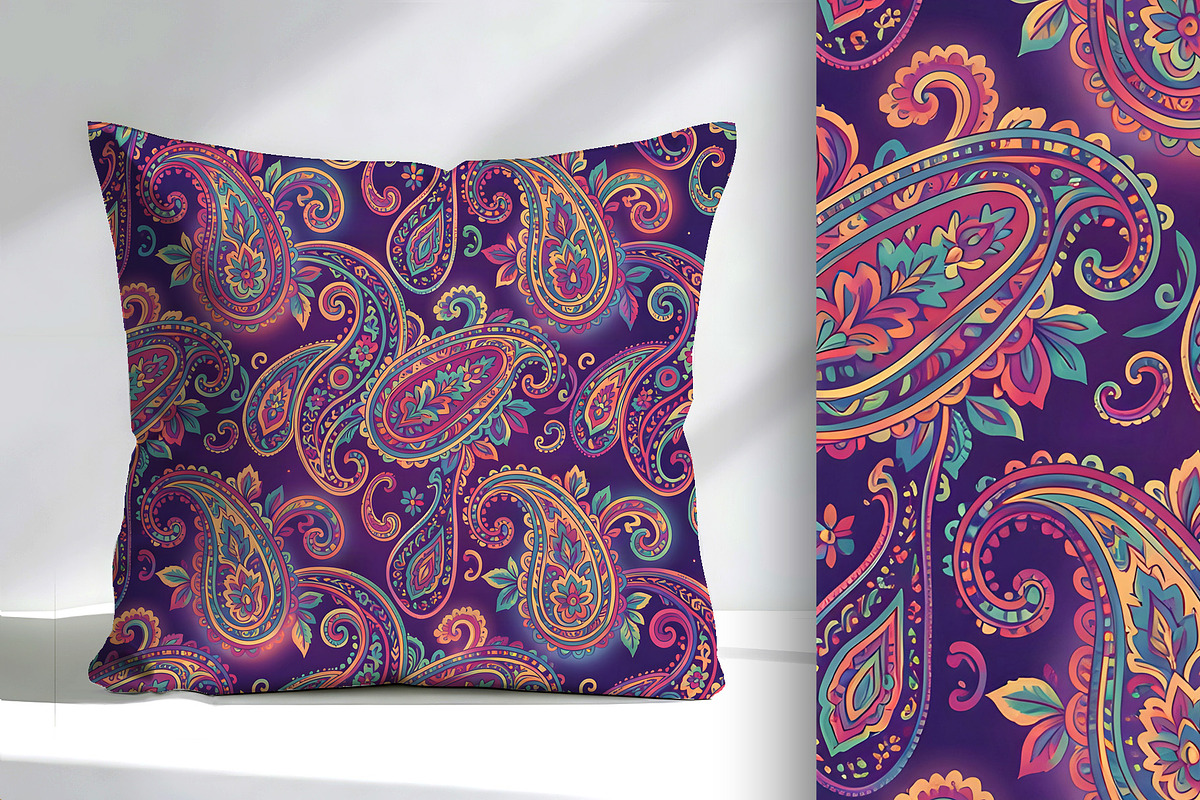 Background Paisley Pattern, a Background Graphic by Sharon Schwalbe (Photo 2 of 4)
