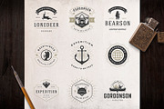280 Outdoor logos and badges, a Branding & Logo Template by Vasya Kobelev (Thumbnail 31 of 83)