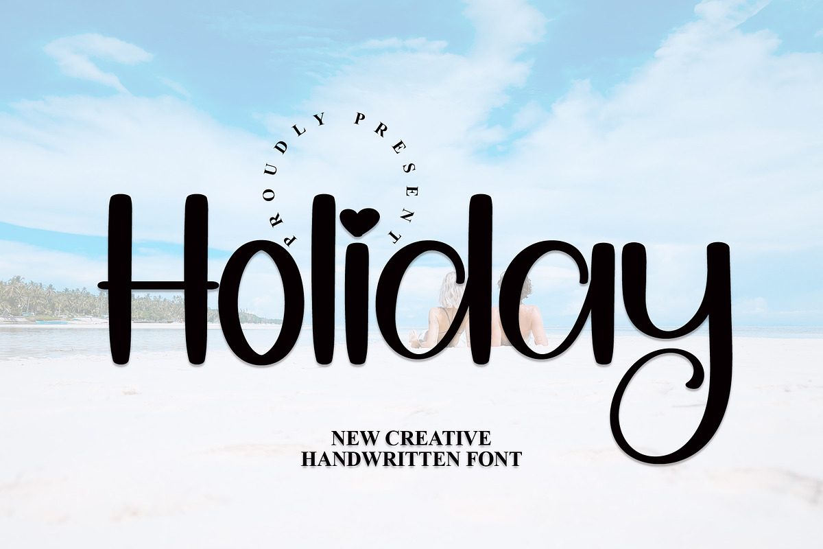Holiday, a Handwritten Font by FreshTypeINK (Photo 1 of 8)