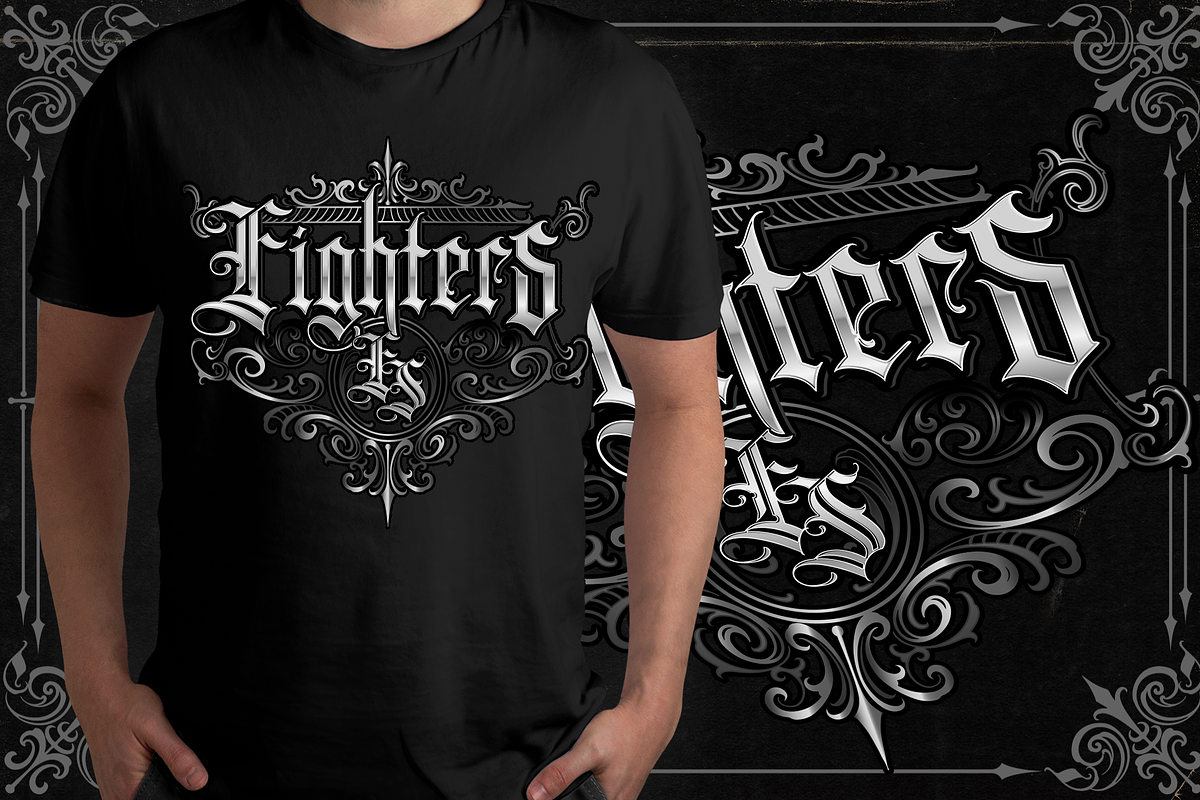 King Butcher, a Blackletter Font by dansdesign (Photo 2 of 6)
