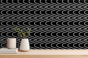Dark Geometric Lines, a Graphic by MalyskaStudio (Thumbnail 4 of 5)