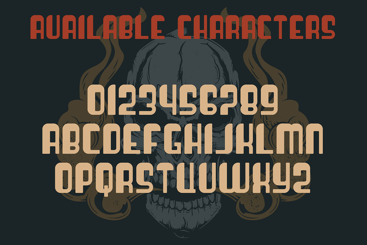 Vaperizer Typeface + Bonus preview 2