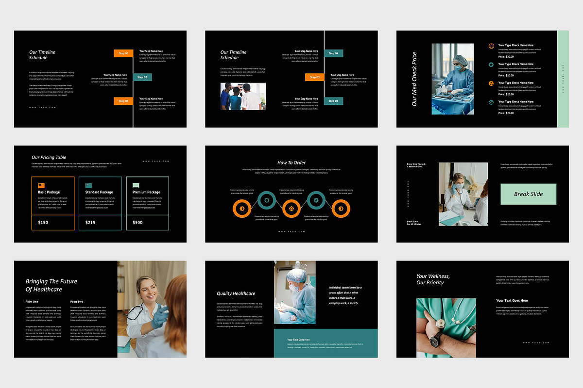 Fago : Medical Keynote, a Presentation Template by Punkl Camp (Photo 3 of 9)