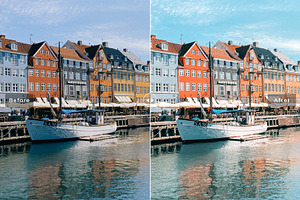 Scandinavia Pro Lightroom Presets