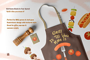 Summer BBQ Clipart + Recipe Page, a Food Illustration by vik.stock (Thumbnail 4 of 5)