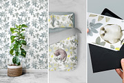 Birds in flowers, an Illustration by Novikova Lida (Thumbnail 7 of 8)