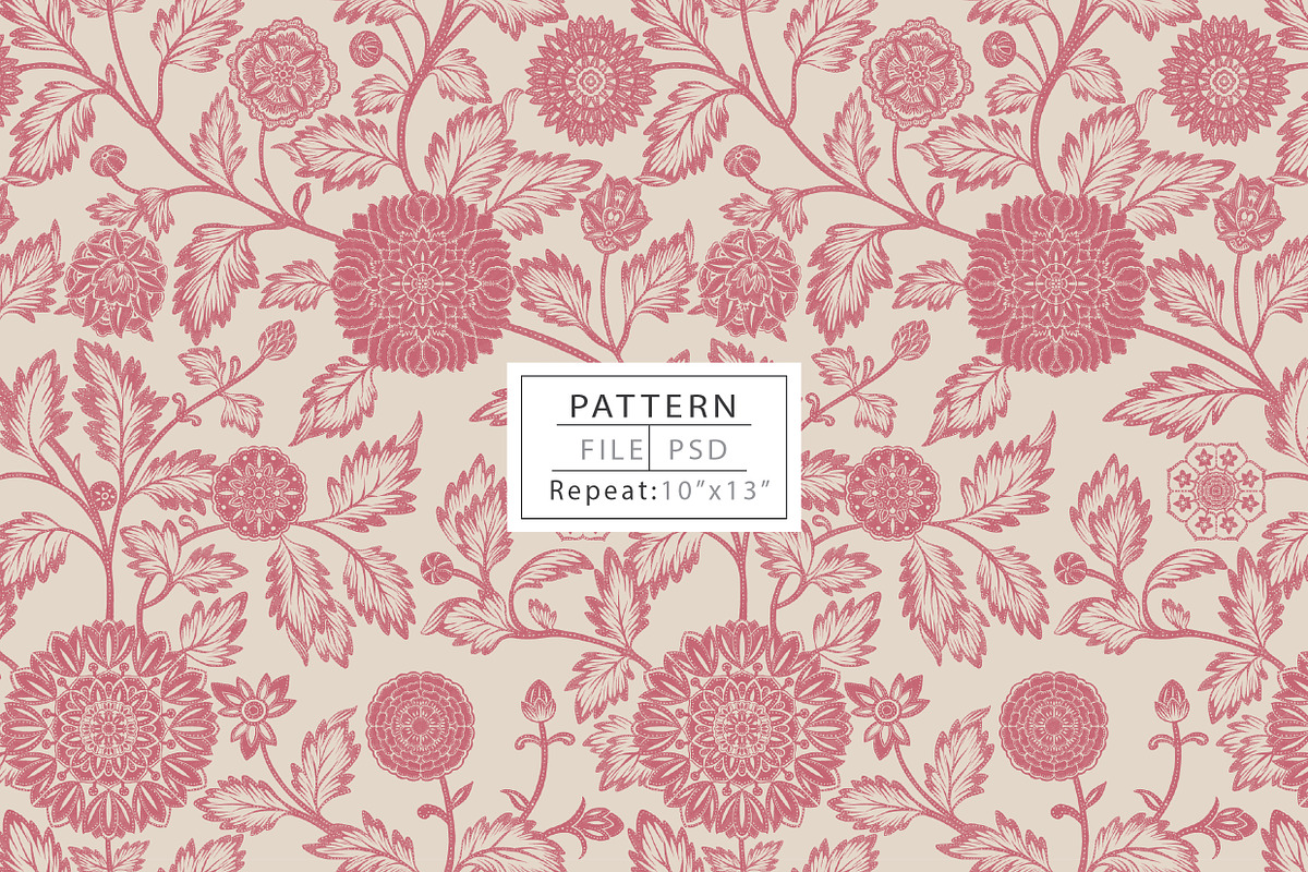 Rose Arbor, a Pattern Graphic by Print Diaries (Photo 1 of 6)