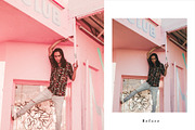 Mobile Lightroom Presets, Candy Bomb, an Action Add-On by HALFTOUNE (Thumbnail 9 of 10)