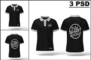 Polo T-Shirt Mockup, an Apparel Mockup by mockupbuys (Thumbnail 1 of 8)