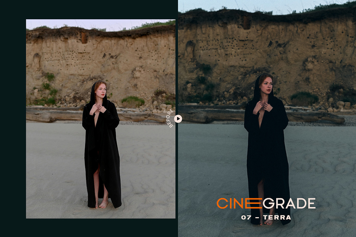 Cinegrade Lightroom Presets and LUTs, a Preset Add-On by Presetrain Co. (Photo 5 of 14)