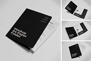 A4 Paper Folder Mockup, an Advertising Mockup by Twins_studio926 (Thumbnail 1 of 5)