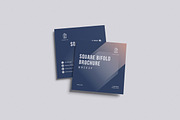 Square Bifold Mockup Bundle Set, a Books & Magazine Mockup by Rielismee (Thumbnail 4 of 5)