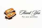 Fish Seafood Clipart, an Animal Illustration by New-School-Wave (Thumbnail 5 of 5)