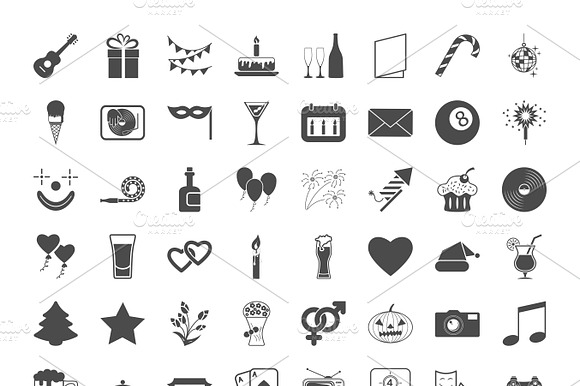 Party Icons