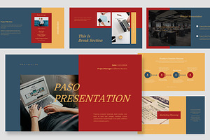 Paso : Project Brief Google Slides, a Presentation Template by Punkl Camp