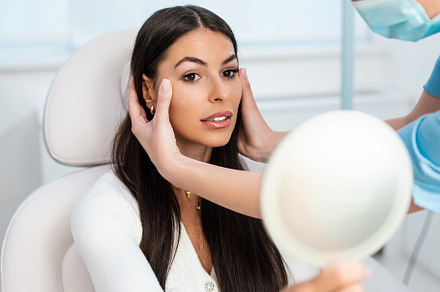 Modern beauty facial treatments, a Photo by REDDOT Studio