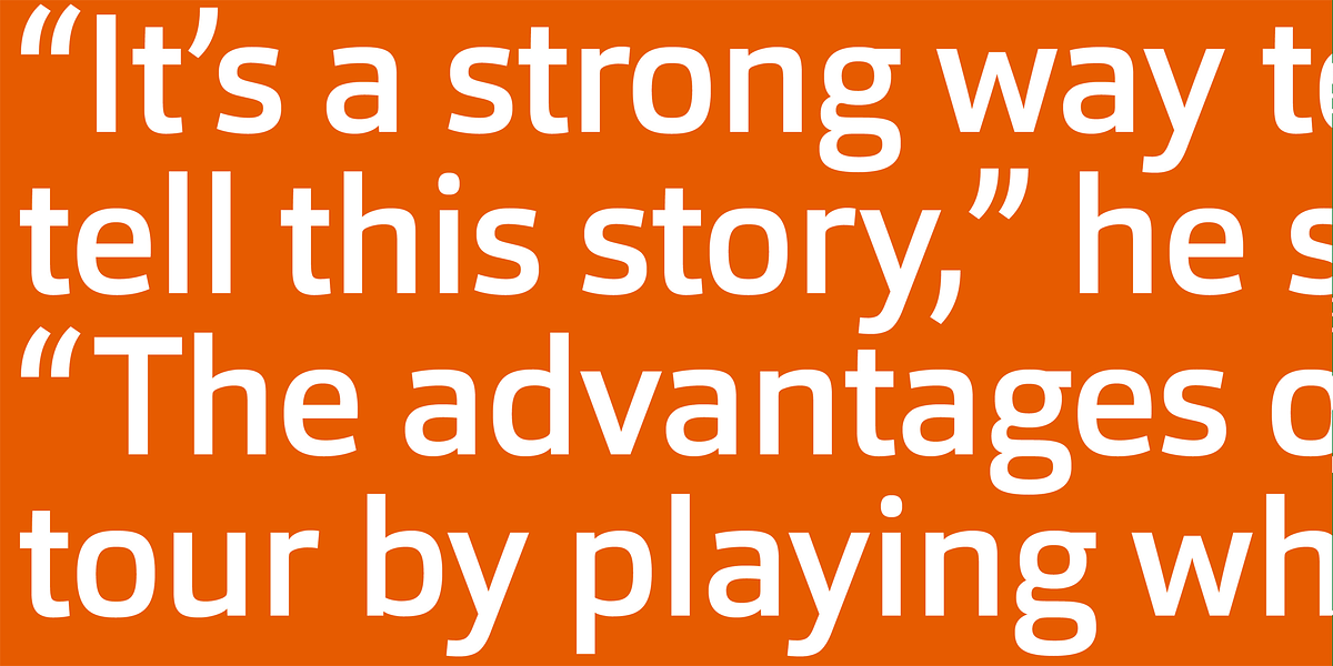 Orgon Plan, a Sans Serif Font by Hoftype (Photo 11 of 14)