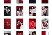 Valentine Campaign 100 Images Bundle, a Holiday Photo by Studio ANNA (Thumbnail 8 of 9)