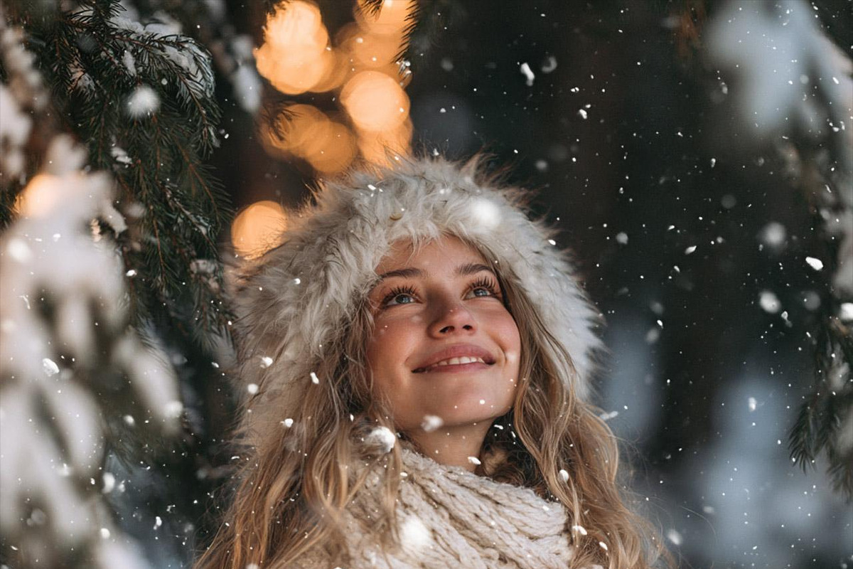 Winter snow photoshop brushes, a Brush Add-On by Walllow Creatives (Photo 5 of 7)