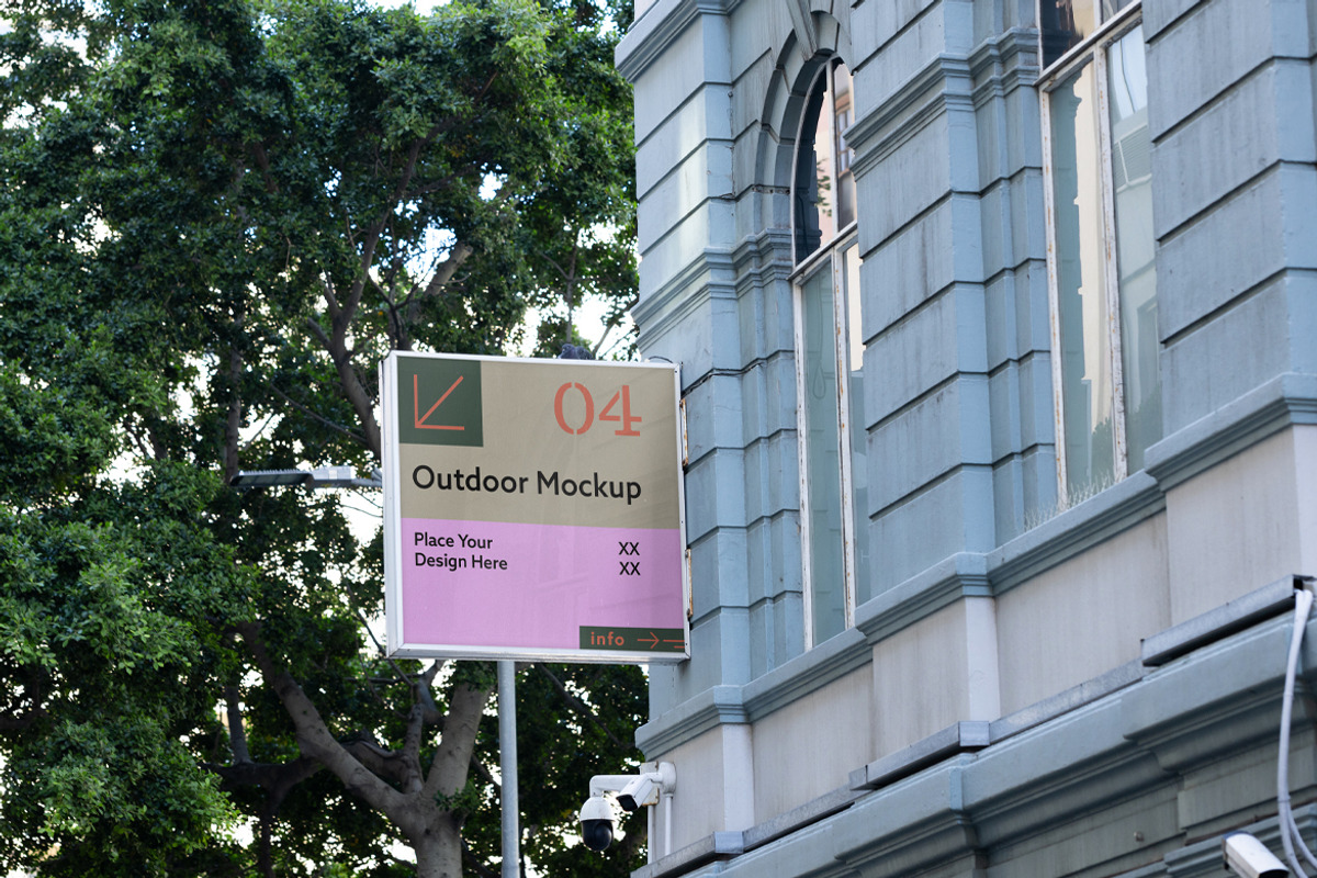 Exterior Signage, a Merchandise Mockup by wavebreak (Photo 4 of 5)