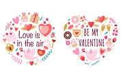 Love is in the air. Design kit., a Seasonal Illustration by Artspace (Thumbnail 4 of 9)