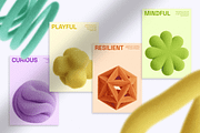 100 Fluffy 3D Elements, an Object Graphic by Tridimensi Pro (Thumbnail 11 of 18)