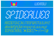 lois cesarano font, a Font by weknow (Thumbnail 2 of 5)
