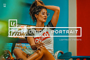 Portrait Lightroom Presets, an Action Add-On by Lavinsky Art Store (Thumbnail 1 of 11)