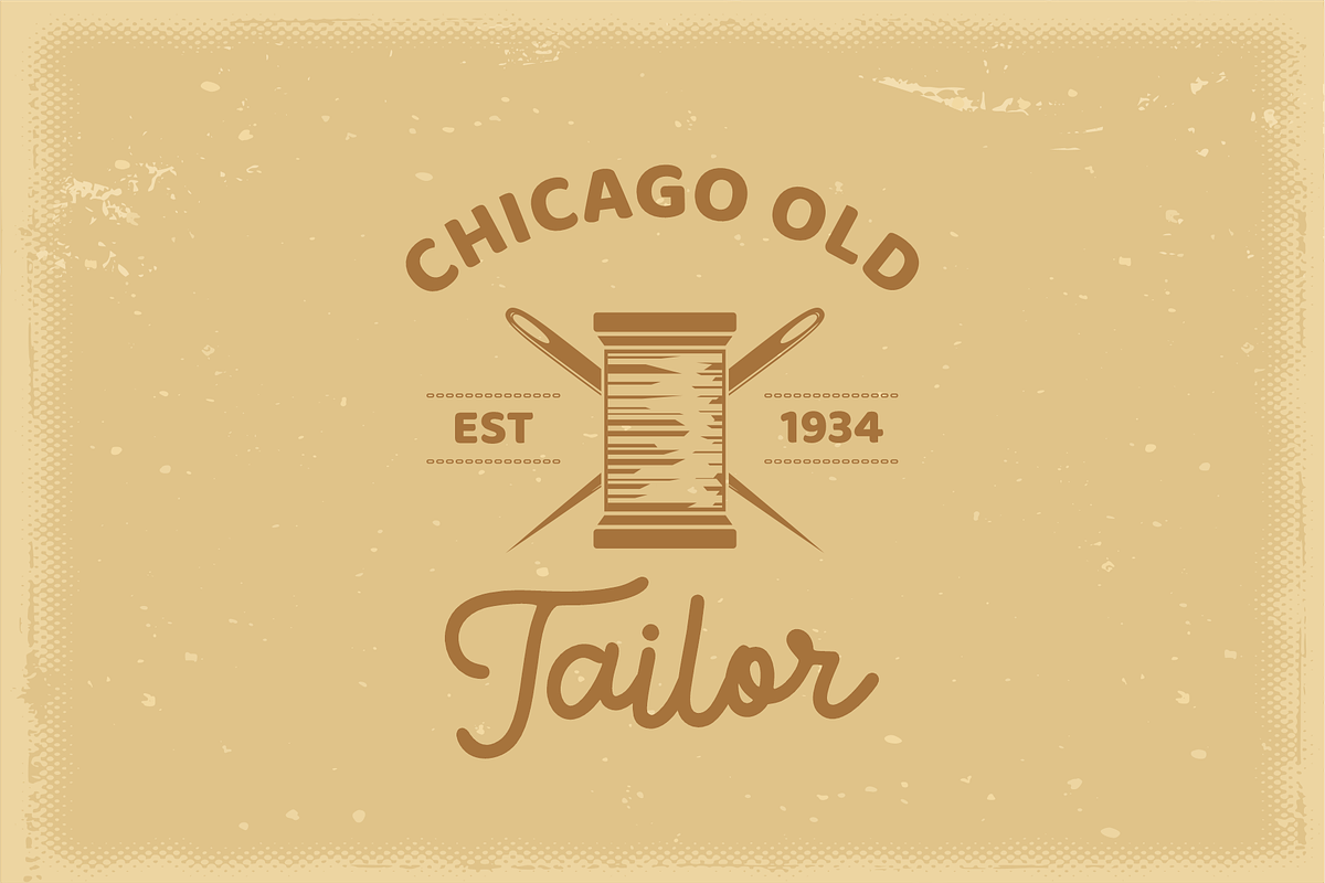 Gatelo - classic font preview 6