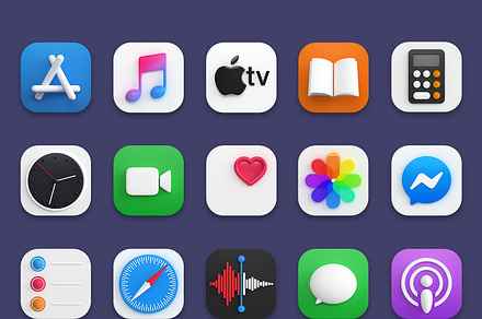 3d icons