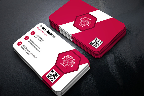 Modern Creative Business Card PSD preview 7