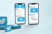 iPhone 13 Mockup Icon Medial Sosial, an iPhone Mockup by 2M GRAPHICS DESIGN (Thumbnail 4 of 9)