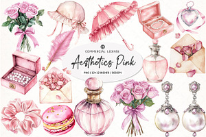 Coquette Aesthetics Soft Pink PNG, an Illustration by SinaCreation