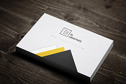 Clean Creative Business Card, a Business Card Template by bouncy (Thumbnail 4 of 4)