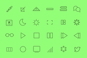 Linicons 310 icons PSD CSH, an Outline Icon by Pixlsby.me (Thumbnail 3 of 5)