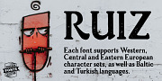 Vintage Fonts Collection, a Sans Serif Font by GRIN3 (Nowak) (Thumbnail 7 of 8)
