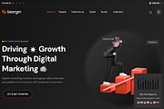 Business Consulting WP Theme, a WordPress Template by UInstrument (Thumbnail 5 of 6)