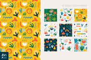 Abstract & Floral Shapes, an Illustration by Aviani (Thumbnail 6 of 13)